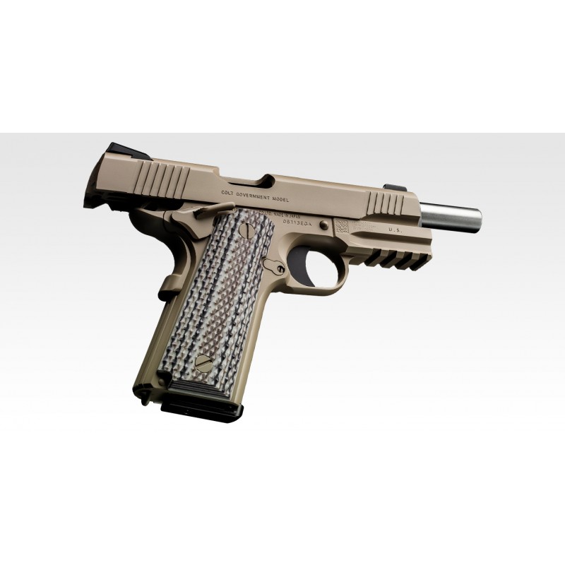 TOKYO MARUI M45A1 CQB SCARRELLANTE - TAN