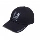 SAPCA LOGO - BLACK EMBROIDERY