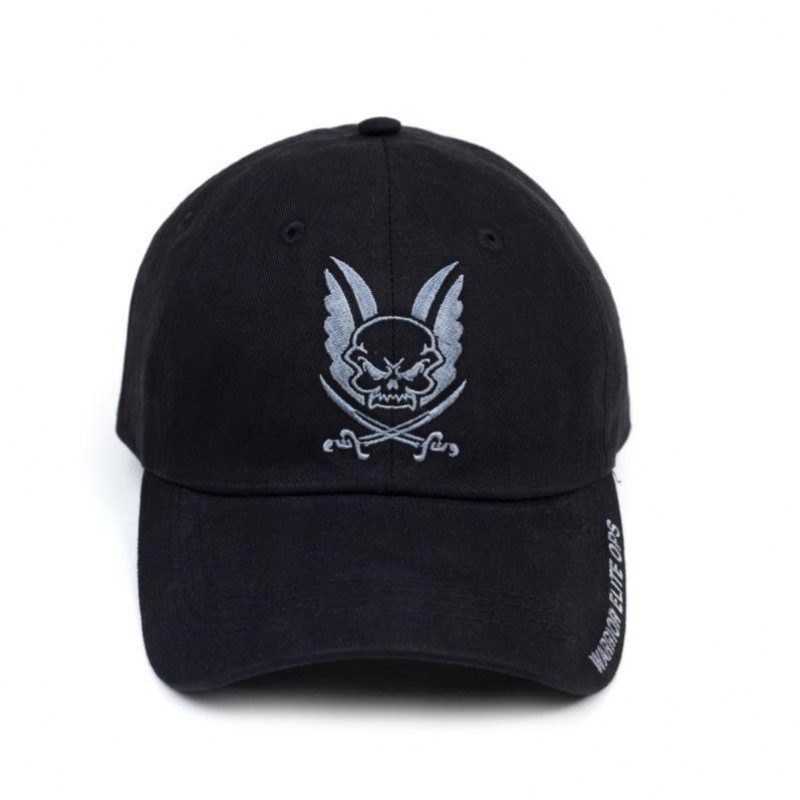 SAPCA LOGO - BLACK EMBROIDERY