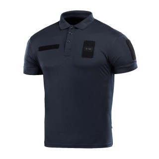 TRICOU POLO ELITE TACTICAL COOLMAX - NAVY BLUE