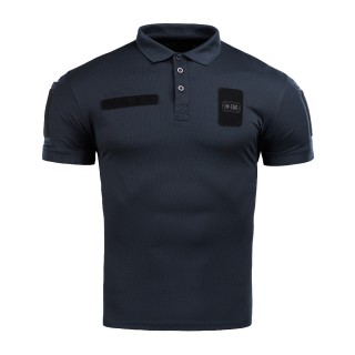 TRICOU POLO ELITE TACTICAL COOLMAX - NAVY BLUE