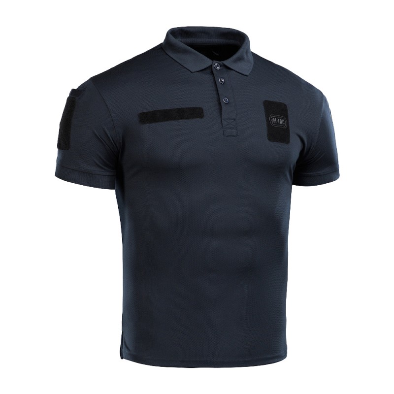 TRICOU POLO ELITE TACTICAL COOLMAX - NAVY BLUE