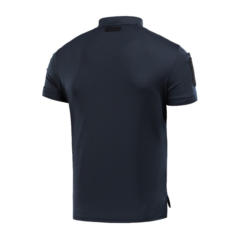 TRICOU POLO ELITE TACTICAL COOLMAX - NAVY BLUE