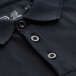 TRICOU POLO ELITE TACTICAL COOLMAX - NAVY BLUE