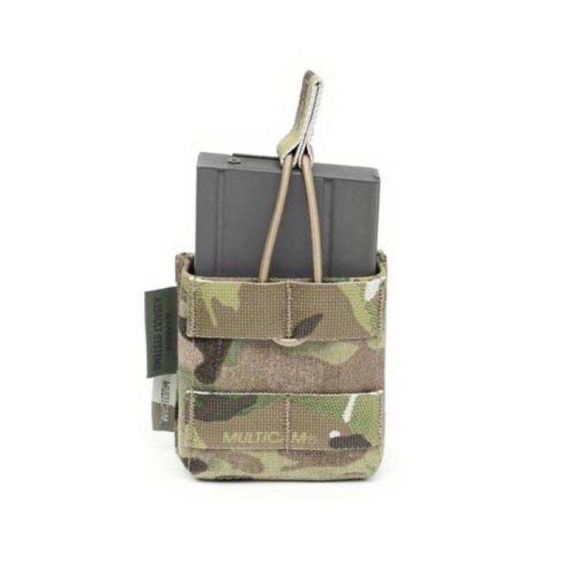 PORTA CARICATORE APERTO 7.62MM - MULTICAM