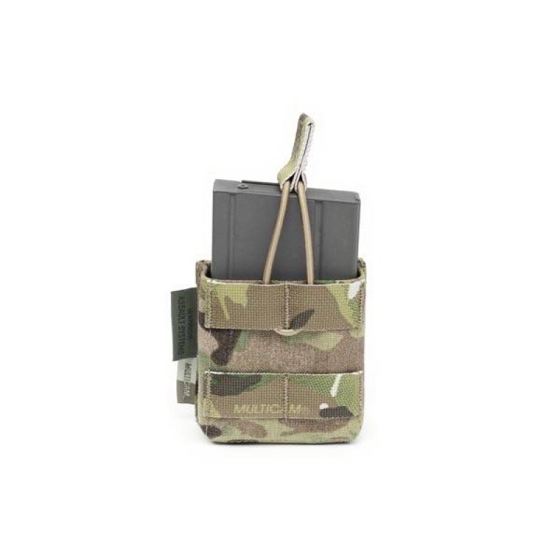 PORTA CARICATORE APERTO 7.62MM - MULTICAM