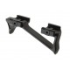ULTRA SLIM ANGLED FOREGRIP - BLACK