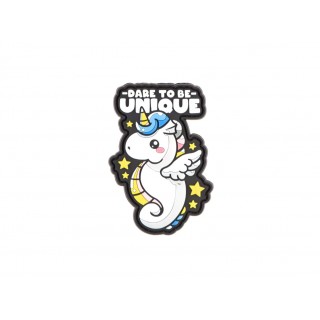 DARE TO BE UNIQUE RUBBER PATCH