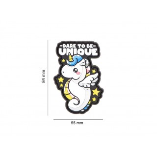 DARE TO BE UNIQUE RUBBER PATCH