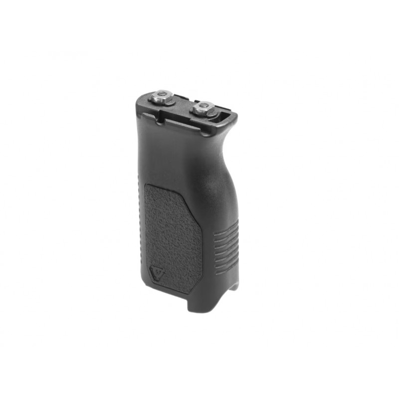 ANGLED VERTICAL M-LOK GRIP WITH CABLE MANAGEMENT LONG - BLACK