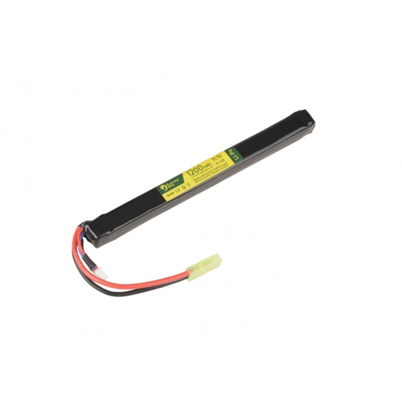 LI-PO BATTERIA 11.1V - 1200MAH 2S/20C - UNDER AK DUST COVER