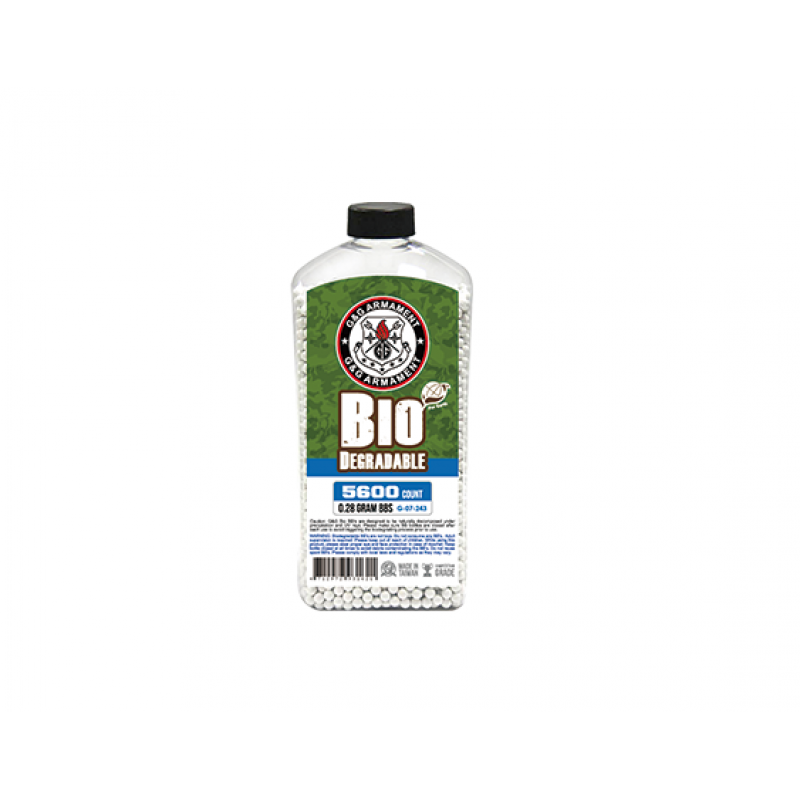 BILE BIODEGRADABILE DE 0.28G - 5600 BUC. - ALBE