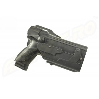 TEACA MODEL ET56 PENTRU CZ P10C CU LANTERNA FENIX GL22R TEACA MODEL ET56 PENTRU CZ P10C CU LANTERNA FENIX GL22R