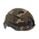 HUSA PENTRU CASCA FAST HELMET - CAMUFLAJ CCE