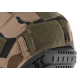 HUSA PENTRU CASCA FAST HELMET - CAMUFLAJ CCE