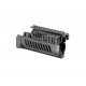HAND GUARD AK47-74 - 4 RAIL SYSTEM - BLACK