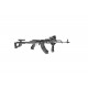 HAND GUARD AK47-74 - 4 RAIL SYSTEM - BLACK