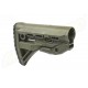 PAT PENTRU AR15 / M16 / M4 STYLE / SHOCK ABSORBING - OLIVE PAT PENTRU AR15 / M16 / M4 STYLE / SHOCK ABSORBING - OLIVE