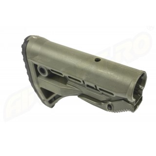 PAT PENTRU AR15 / M16 / M4 STYLE / SHOCK ABSORBING - OLIVE PAT PENTRU AR15 / M16 / M4 STYLE / SHOCK ABSORBING - OLIVE