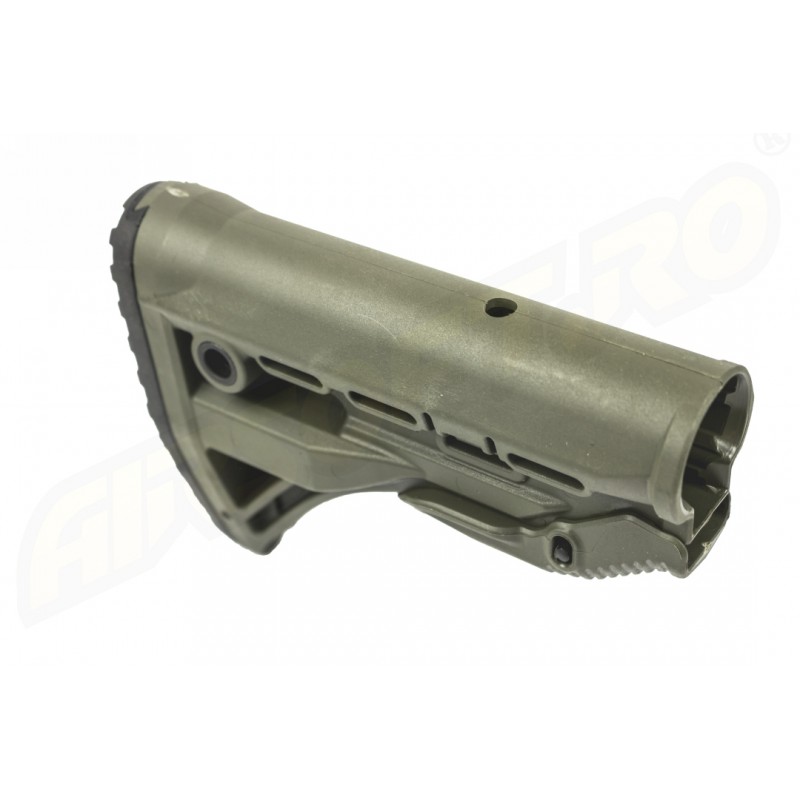 PAT PENTRU AR15 / M16 / M4 STYLE / SHOCK ABSORBING - OLIVE PAT PENTRU AR15 / M16 / M4 STYLE / SHOCK ABSORBING - OLIVE