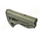 PAT PENTRU AR15 / M16 / M4 STYLE / SHOCK ABSORBING - OLIVE PAT PENTRU AR15 / M16 / M4 STYLE / SHOCK ABSORBING - OLIVE
