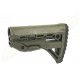 PAT PENTRU AR15 / M16 / M4 STYLE / SHOCK ABSORBING - OLIVE PAT PENTRU AR15 / M16 / M4 STYLE / SHOCK ABSORBING - OLIVE