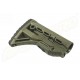 PAT PENTRU AR15 / M16 / M4 STYLE / SHOCK ABSORBING - OLIVE PAT PENTRU AR15 / M16 / M4 STYLE / SHOCK ABSORBING - OLIVE