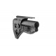 PAT PENTRU AR15 / M16 / M4 STYLE - SHOCK ABSORBING / RAIL - BLACK