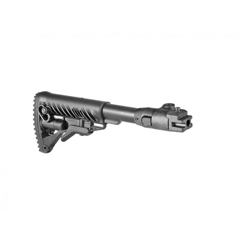PAT M4 - PENTRU AK47/74 - POLYMER VERSION - BLACK