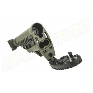 PAT M4 - PENTRU AK47/74 - POLYMER VERSION - OLIV