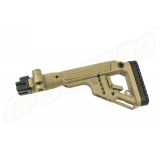 PAT - TACTICAL FOLDING PENTRU AK - TAN PAT - TACTICAL FOLDING PENTRU AK - TAN