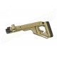 PAT - TACTICAL FOLDING PENTRU AK - TAN PAT - TACTICAL FOLDING PENTRU AK - TAN