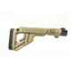 PAT - TACTICAL FOLDING PENTRU AK - TAN PAT - TACTICAL FOLDING PENTRU AK - TAN