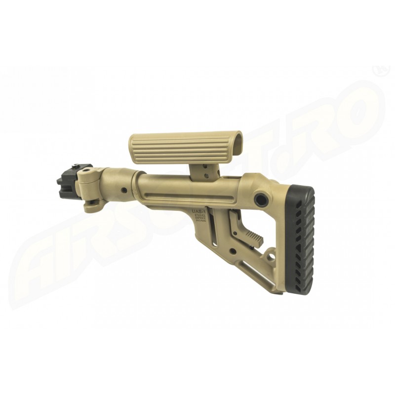 PAT - TACTICAL FOLDING PENTRU AK - TAN PAT - TACTICAL FOLDING PENTRU AK - TAN