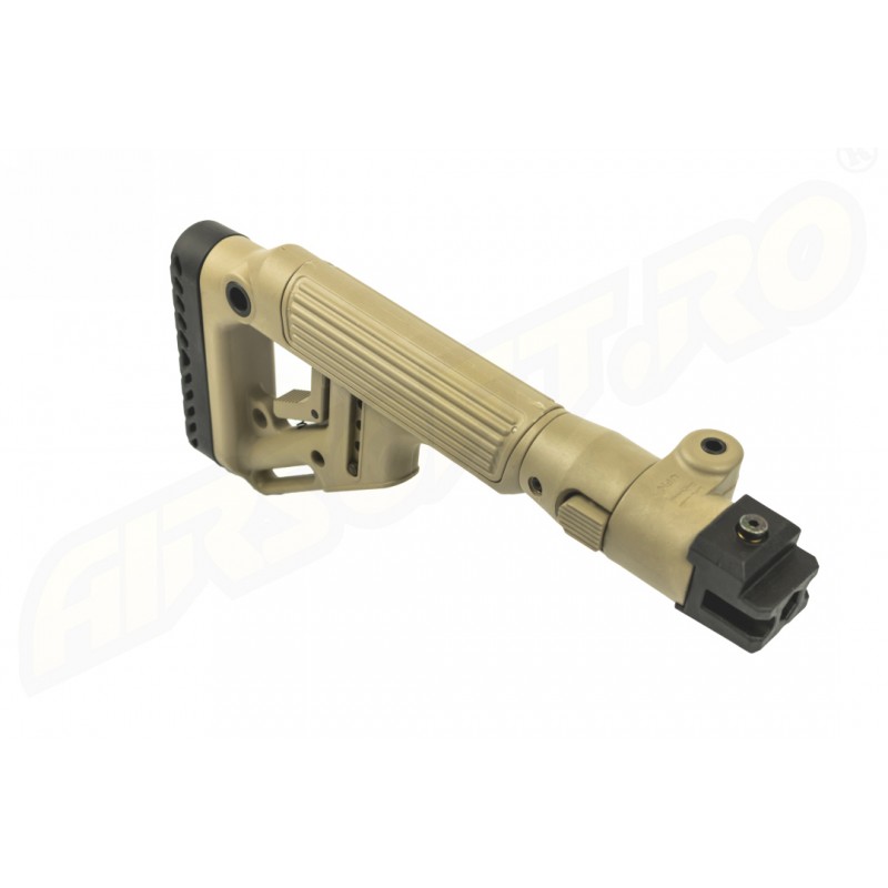 PAT - TACTICAL FOLDING PENTRU AK - TAN PAT - TACTICAL FOLDING PENTRU AK - TAN