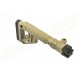PAT - TACTICAL FOLDING PENTRU AK - TAN PAT - TACTICAL FOLDING PENTRU AK - TAN
