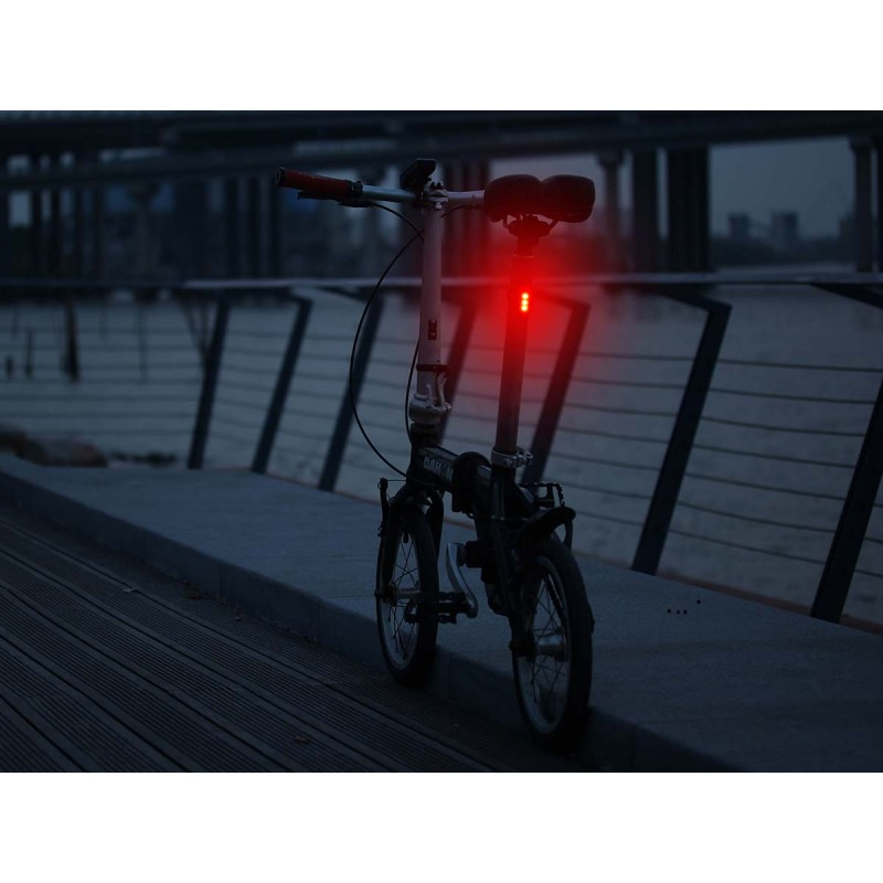 LANTERNA PENTRU BICICLETA MODEL BC05R - RED LANTERNA PENTRU BICICLETA MODEL BC05R - RED