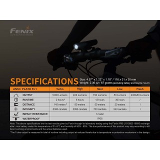 LANTERNA PENTRU BICICLETA MODEL BC21R V2.0 - SILVER LANTERNA PENTRU BICICLETA MODEL BC21R V2.0 - SILVER