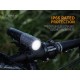 LANTERNA PENTRU BICICLETA MODEL BC21R V2.0 - SILVER LANTERNA PENTRU BICICLETA MODEL BC21R V2.0 - SILVER