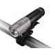 LANTERNA PENTRU BICICLETA MODEL BC21R V2.0 - SILVER LANTERNA PENTRU BICICLETA MODEL BC21R V2.0 - SILVER