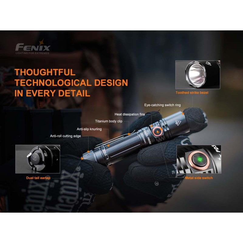PD35 V3.0 FLASHLIGHT PD35 V3.0 FLASHLIGHT