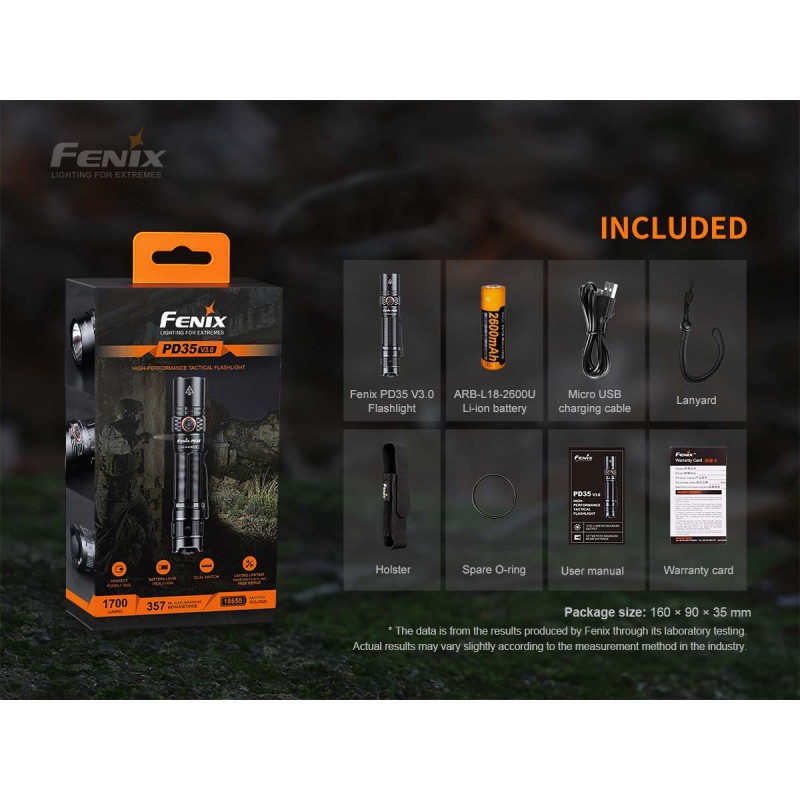 PD35 V3.0 FLASHLIGHT PD35 V3.0 FLASHLIGHT