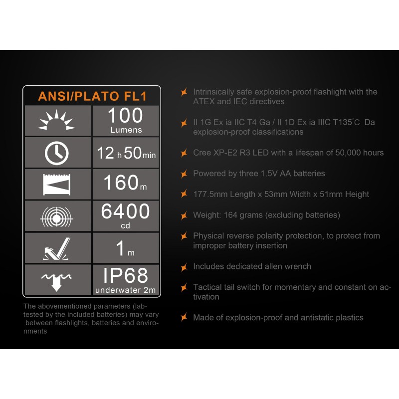 LANTERNA MODEL SE10 XP-E2 R3