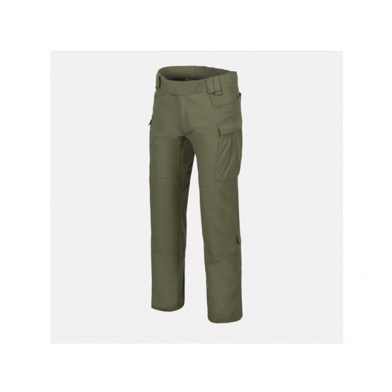 PANTALONI MODEL MBDU - NYCO RIPSTOP - OLIVE GREEN