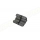THUMB REST FORWARD GRIP - BLACK