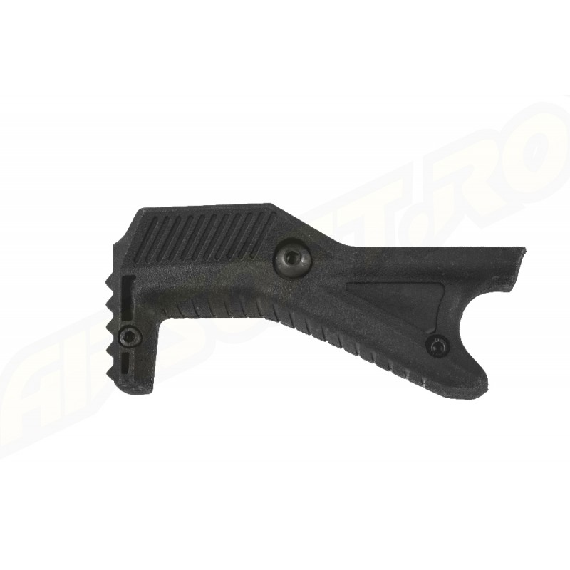 COBRA ANGLED FORWARD GRIP - BLACK