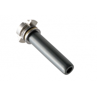 FPS SOFTAIR GUIDAMOLLA CUSCINETTATA IN ERGAL DI SECONDA VERSIONE PER GEARBOX VFC QD FPS SOFTAIR GUIDAMOLLA CUSCINETTATA IN ERGAL DI SECONDA VERSIONE PER GEARBOX VFC QD