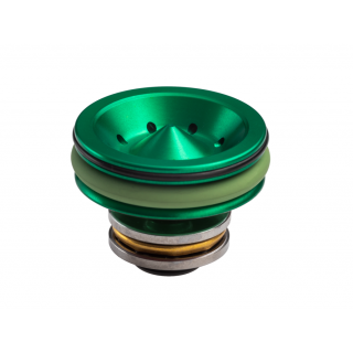 FPS SOFTAIR TESTA PISTONE CUSCINETTATA IN ERGAL A DEVIAZIONE DI PRESSIONE FPS SOFTAIR TESTA PISTONE CUSCINETTATA IN ERGAL A DEVIAZIONE DI PRESSIONE