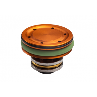 FPS SOFTAIR TESTA PISTONE CUSCINETTATA IN ERGAL CON DOPPIO OR FPS SOFTAIR TESTA PISTONE CUSCINETTATA IN ERGAL CON DOPPIO OR