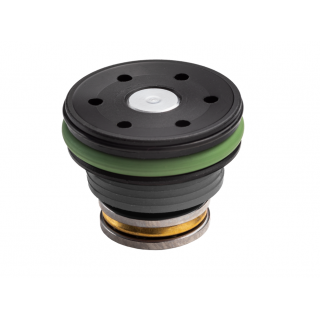 FPS SOFTAIR TESTA PISTONE CUSCINETTATA IN POM CON DOPPIO O-RING E REGOLAZIONE ANGOLO AGGANCIO PISTONE FPS SOFTAIR TESTA PISTONE CUSCINETTATA IN POM CON DOPPIO O-RING E REGOLAZIONE ANGOLO AGGANCIO PISTONE